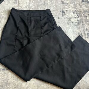 Medium black dress pants